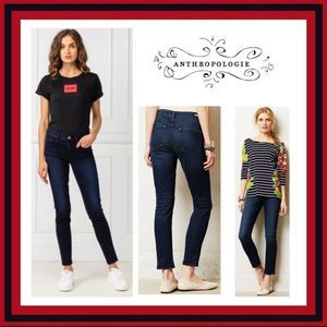 Anthropologie Pilcro and the Letterpress Stet Stretch Jeans Size 28